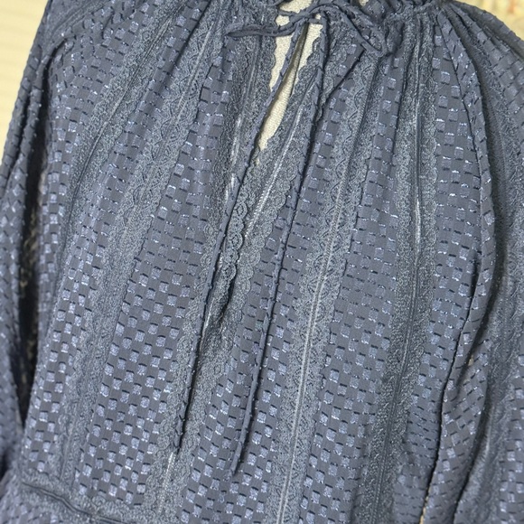 Alice + Olivia Joann Tiered Dress - Picture 4 of 6